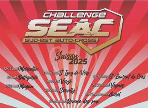 Affiche #3 - Challenge SEAC - 17/18 Mai