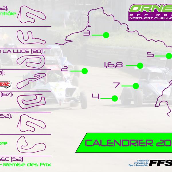 #2 • Challenge OUEST (uniquement Auto Cross) - Avec ORNEC - 17/18 Mai