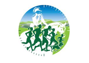 Affiche TRAIL NATIONAL GENDARMERIE BY GVT - 23/24 Mai