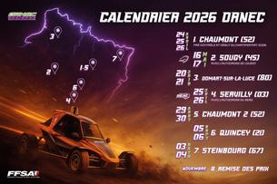 Affiche #2 • Challenge ORNEC (avec l'OUEST) - 16/17 Mai