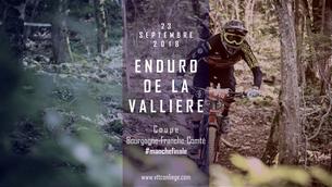 Affiche Enduro de la Vallière - Coupe BFC 2018 #3 - 23 septembre 2018