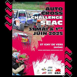 Affiche #4 - Challenge SEAC - 31 mai/1 jui