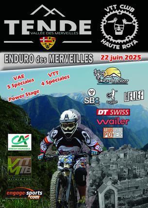 Affiche Enduro des Merveilles - 22 juin