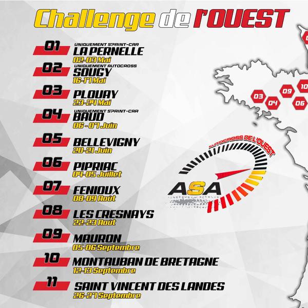 #2 • Challenge de l'Ouest (Autocross) - 16/17 Mai
