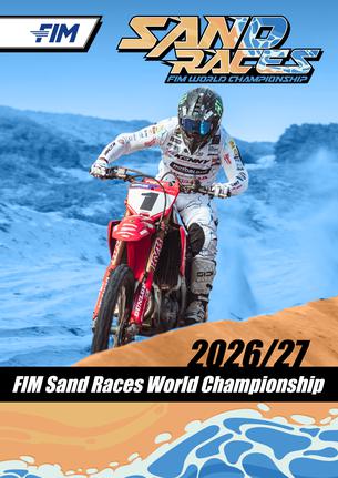 Affiche FIM Sand Races World Championship - 19 jui/1 fév