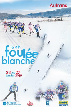 Affiche 41ème Foulée Blanche - 23/27 January 2019