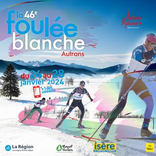 Affiche La Foulée Blanche - 24/28 January 2024