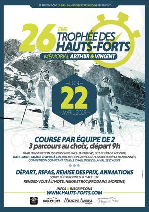 Affiche Trophée des Hauts-Forts Lundi 22 avril 2019 - 22 avril 2019