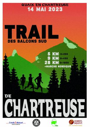 Affiche Trail des Balcons Sud de Chartreuse - 14 May