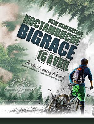 Affiche NOCTAMBUCHE BIG RACE - 16 avril 2016