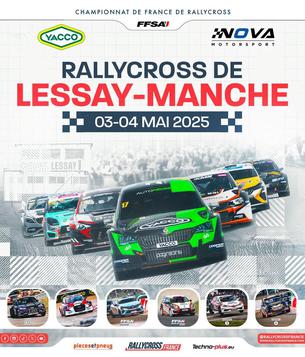 Affiche #1 - Lessay - 3/4 Mai