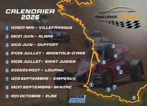 Affiche #9 • Challenge CORAC - 10/11 octobre 2026