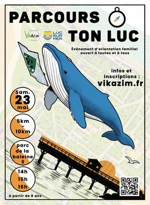Affiche Parcours ton Luc 2 - 23 Mai