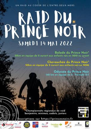 Affiche Le Raid du Prince Noir - 14 May