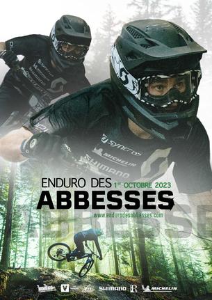 Affiche Enduro des Abbesses 2023 - 1 October