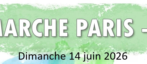 32 éme MARCHE PARIS/GIF 2026 - 14 juin