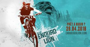 Affiche Enduro du Lion 2018 - 29 avril 2018
