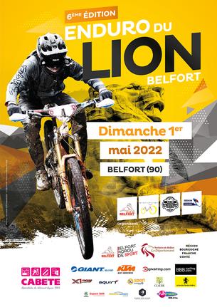 Affiche Enduro du Lion 2022 - 1 May 2022