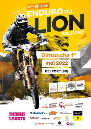 Affiche Enduro du Lion 2022 - 1 Mai 2022