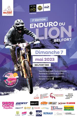 Affiche 7ème Enduro du Lion - 7 Mai 2023