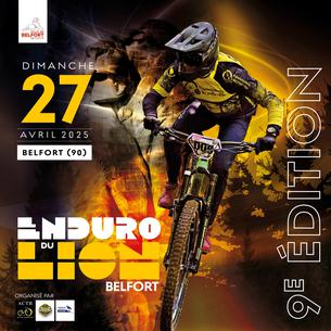 Affiche 9ème Enduro du Lion - 27 avril