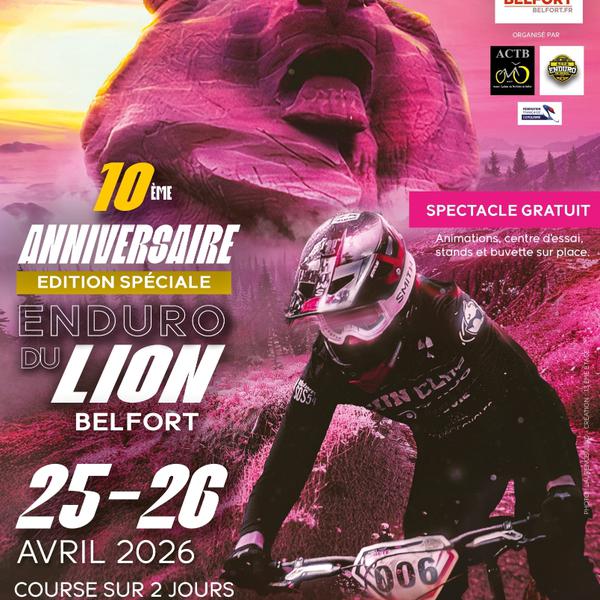 10ème édition anniversaire Enduro du Lion - 25/26 avril