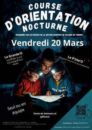 Affiche La P'tite CO du collège - 20 mars