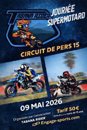 Affiche Track Days à Pers (15) - 9 Mai