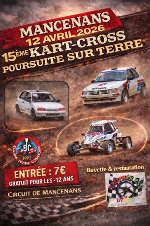 Affiche #1 - Trophée EST 2026 - MANCENANS (25) - 12 avril