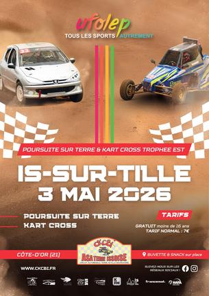 Affiche #2 - Trophée EST 2026 - IS SUR TILLE (21) - 3 May