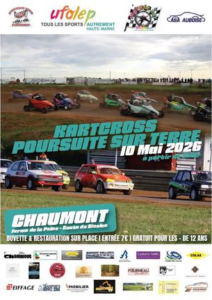 Affiche #3 - Trophée EST 2026 - CHAUMONT (52) - 10 May