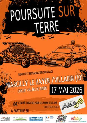 Affiche #4 - Trophée EST 2026 - VILLADIN (10) - 17 May