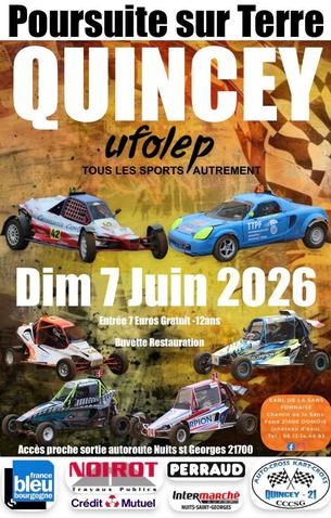 Affiche #7 - Trophée EST 2026 - QUINCEY (21) - 7 juin