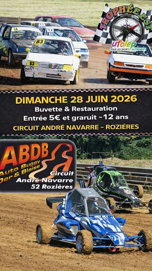 Affiche #8 - Trophée EST 2026 - ROZIERES (52) - 28 juin