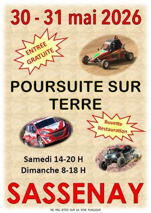 Affiche #6 - Trophée EST 2026 - SASSENAY (71) - 30/31 Mai