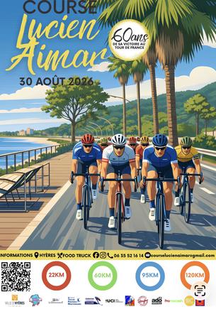 Affiche La Lucien AIMAR - 30 août