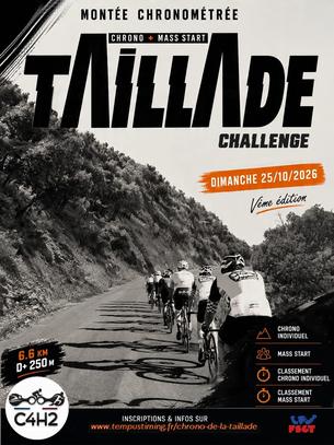 Affiche 5ème Challenge de la TAILLADE - 25 octobre