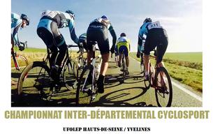Affiche Championnat départemental Cyclosport 78 et 92 à Prunay-le-Temple - 11 juin 2017