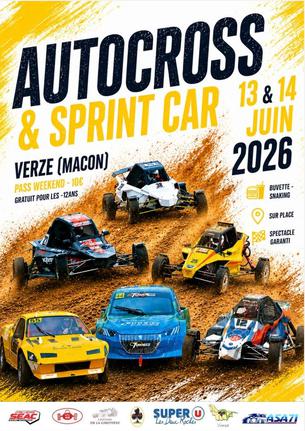 Affiche #5 • Challenge SEAC - 13/14 juin