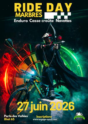 Affiche Ride Day Marbres - 27 juin