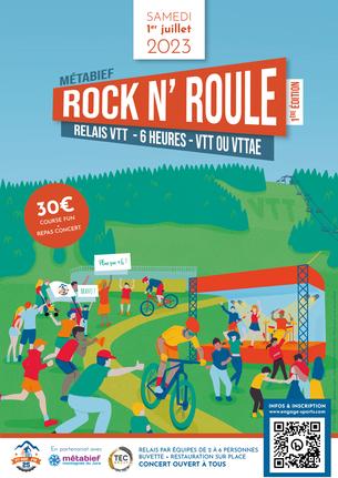 Affiche Métabief Rock n’Roule - 1 July