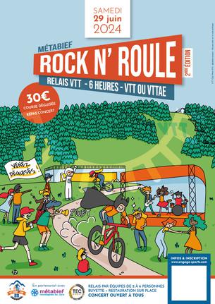 Affiche Métabief Rock n'Roule, 2ème édition - 29 juin