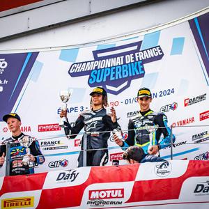  #3 Championnat de France Superbike - Nogaro - 1/2 juin