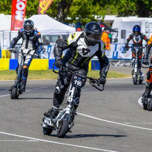  #1 Championnat de France E'Trott Racing au Mans - 11 avril