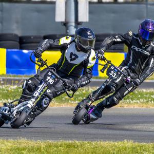 #1 Championnat de France E'Trott Racing au Mans - 11 avril