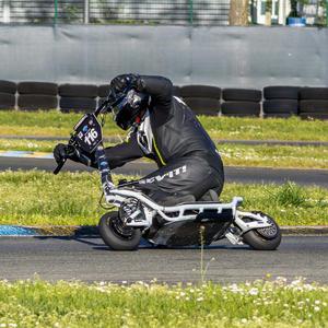  #1 Championnat de France E'Trott Racing au Mans - 11 avril