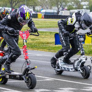 #1 Championnat de France E'Trott Racing au Mans - 11 avril