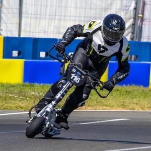  #1 Championnat de France E'Trott Racing au Mans - 11 avril