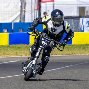  #1 Championnat de France E'Trott Racing au Mans - 11 avril