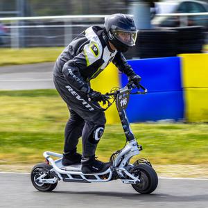  #1 Championnat de France E'Trott Racing au Mans - 11 avril